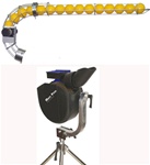 Cimarron Baseball Softball Fastball Curveball Pitching Machine + Autofeeder